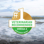 Nutramax Welactin Omega 3 para Perros - Suplemento de Aceite de Pescado con EPA y DHA - 60 Comprimidos Blandos