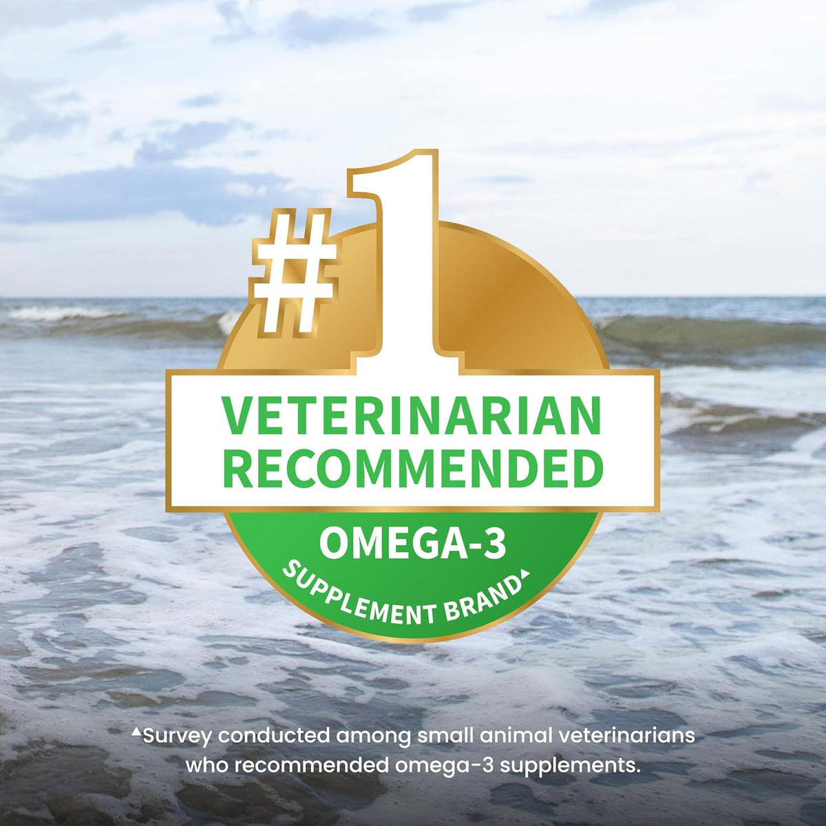 Nutramax Welactin Omega 3 para Perros - Suplemento de Aceite de Pescado con EPA y DHA - 60 Comprimidos Blandos – Image 3