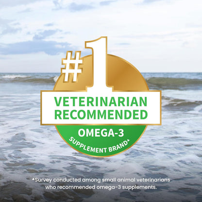 Nutramax Welactin Omega 3 para Perros - Suplemento de Aceite de Pescado con EPA y DHA - 60 Comprimidos Blandos – Image 3
