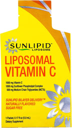 SunLipid Liposomal Vitamin C with MCT Oil, 30 Packets, 0.17 fl oz (5 ml) Each