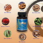 RheuBeatPlus – Potenciador de la circulación sanguínea y salud cardiovascular, 60 cápsulas veganas