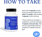 GutPersonal The Booster Targeted Probiotic - 5B CFU Saccharomyces Boulardii, 60 Cápsulas