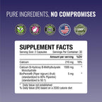 Approved Science HMB - 1500mg High Potency HMB Supplement with Calcium & BioPerine for Absorption - Muscle Health & Exercise Performance - 60 Vegan Capsules - 1 Month Supply