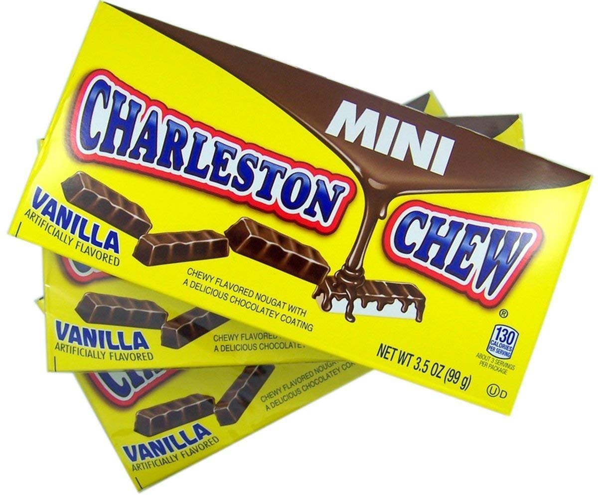 Charleston Chew Fresa Multivitamínico 24 CT
