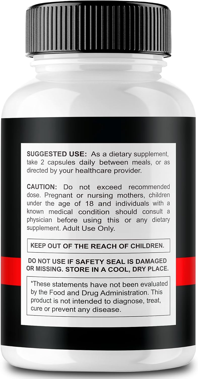 Prolong Power Pills, Suplemento en Cápsulas (60 cápsulas)