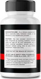 Prolong Power Pills, Suplemento en Cápsulas (60 cápsulas)