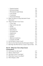 The Cancer Roadmap