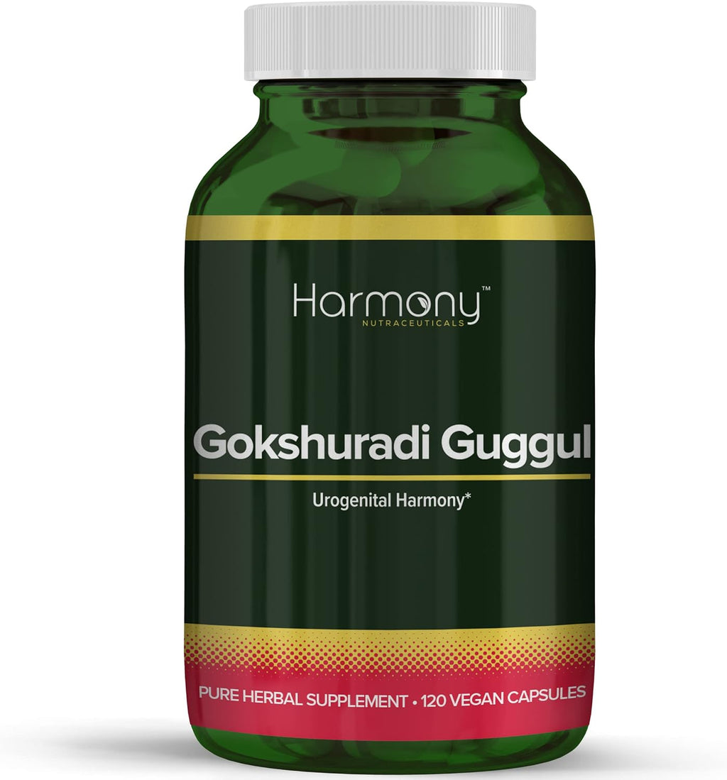 Gokshuradi Guggul - Armonía Urogenital - 120 Cápsulas Veganas