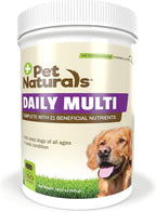 Pet Naturals Multivitamínico Diario para Perros, Sabor Vegetal, 30 Chews