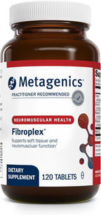Metagenics Fibroplex - Magnesio, Ácido Málico y Vitaminas B - 120 Comprimidos