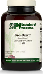 Standard Process Bio-Dent - Suplemento para la Salud Ósea y Dental - 800 Comprimidos