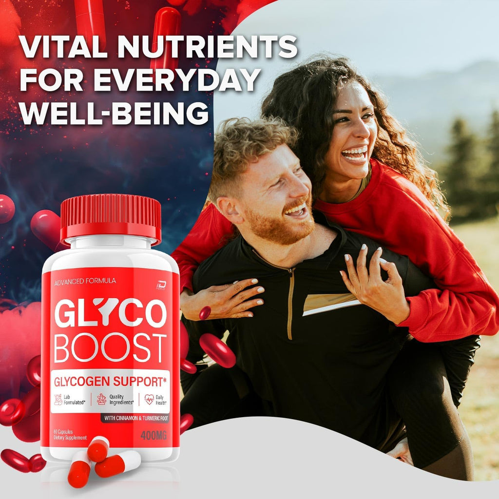 Glyco Boost Cápsulas – Suplemento Avanzado de Fórmula Natural