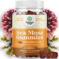 Natures Craft Gominolas de Irish Sea Moss - 90 Unidades