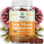 Natures Craft Gominolas de Irish Sea Moss - 90 Unidades