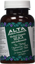Alta Health Silicio con Bioflavonoides - 120 Tabletas (Pack de 3)