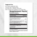 DAVINCI Labs Behavior Balance-DMG - 120 Cápsulas Vegetarianas