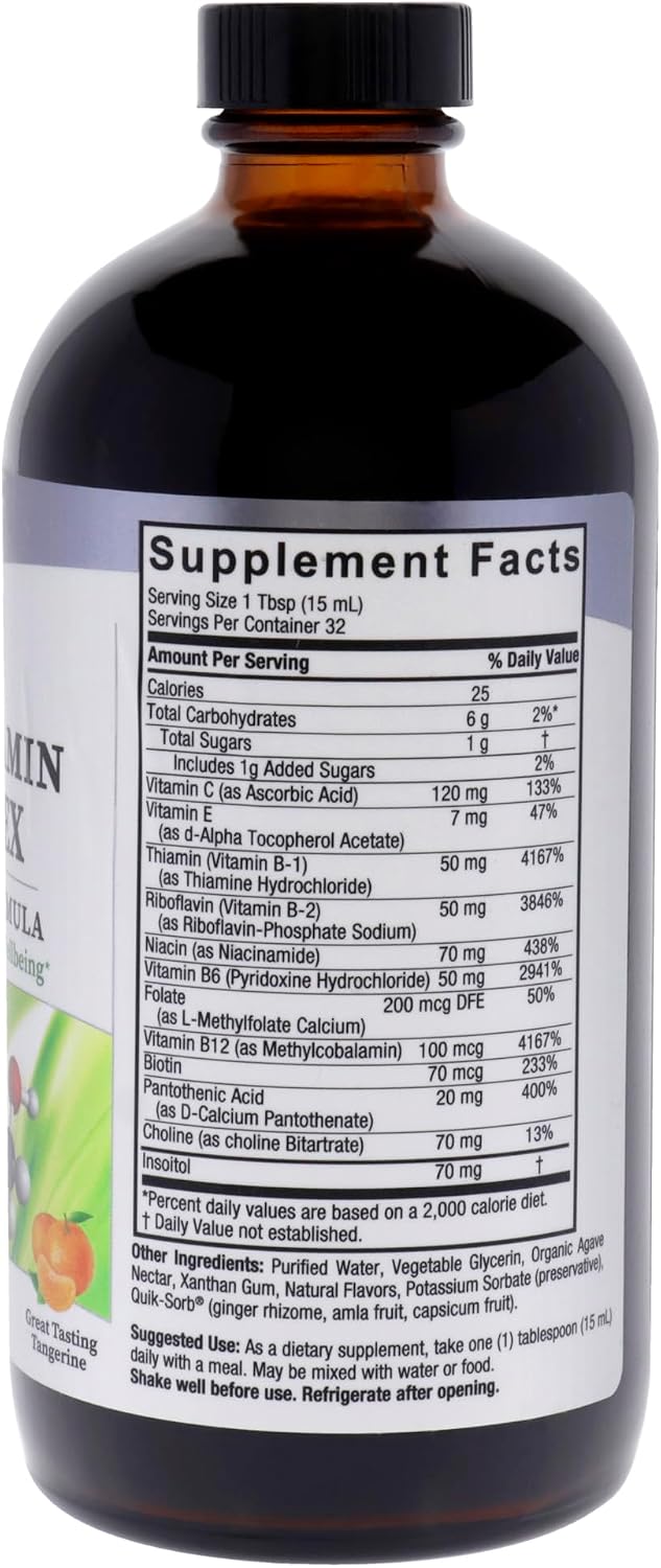 Nature's Answer Complejo B Líquido 473 ml