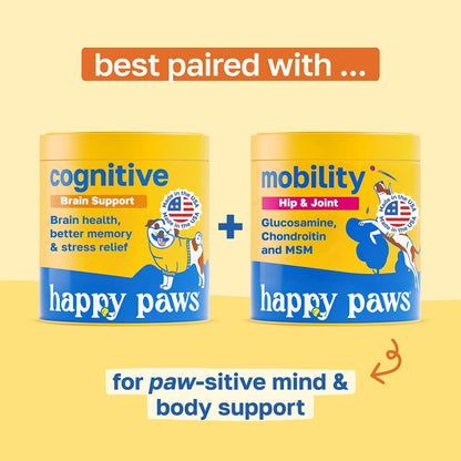 Happy Paws Cognitive Taurine Supplement for – Vitamina B3 (niacina) – Image 9