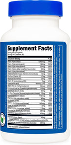Nutricost Multivitamin with Probiotics 120 Vegetarian Capsules (2 Bottles)