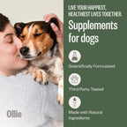 Ollie Belly Rubs - Probióticos para Perros - Salud Digestiva - Aprox. 60 Masticables
