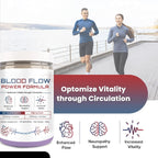 The Blood Flow Power Formula Neuropathy Drink Powder – 444g (30 dosis)