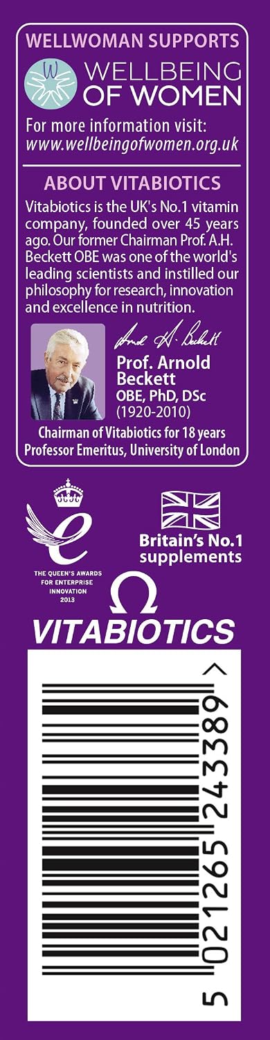 Vitabiotics Wellwoman Sport & Fitness - 30 Comprimidos