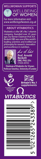 Vitabiotics Wellwoman Sport & Fitness - 30 Comprimidos