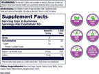 Kal Vitamin C-Rex Gominolas para niños, 60 unidades