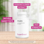 Supersmart - Chrysine 1500 mg Per Day - Flavonoide Natural - Ayuda a Equilibrar las Hormonas - No-GMO y Sin Gluten - 90 Comprimidos