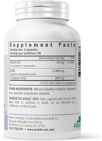 PROVITA Synergistic GABA Complex | 60 Cápsulas Veganas