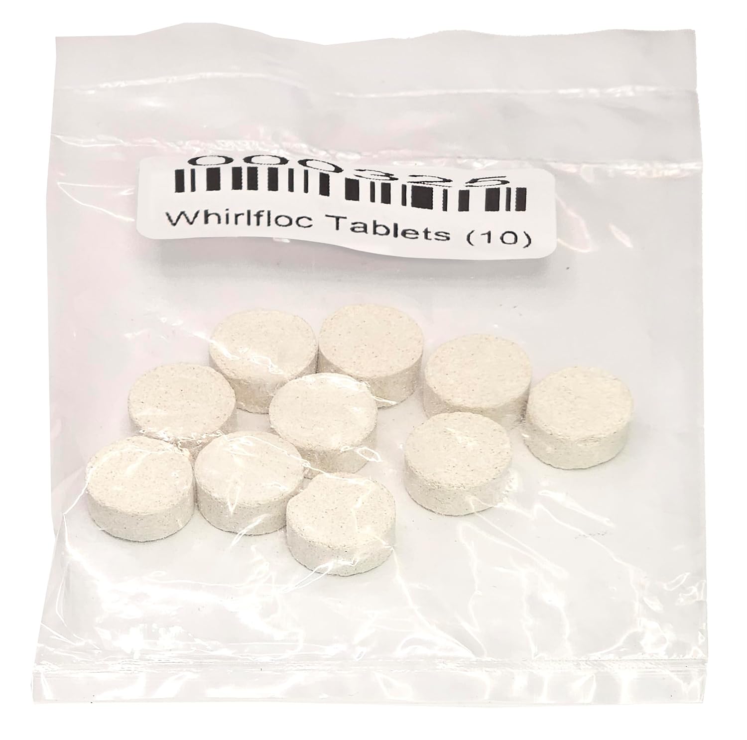 Whirlfloc Tablets (10 uds) - Clarificador para Cerveza