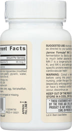 Jarrow Formulas Vitamina K2 MK-7, 90 mcg, 90 Cápsulas Blandas