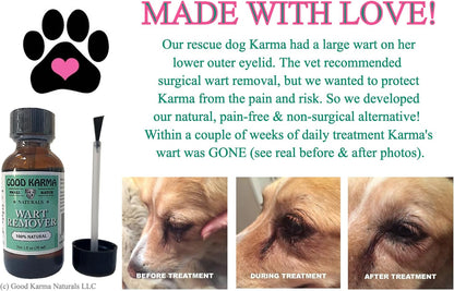 Eliminador de Verrugas para Perros (30ml) - Tratamiento Natural y Sin Dolor – Image 3