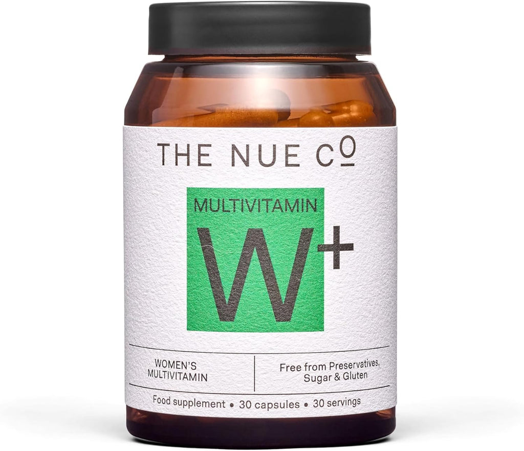 The Nue Co. Multivitamínico para Mujeres, 30 Cápsulas