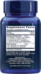 Life Extension FLORASSIST GI with Phage Technology - Probiótico Digestivo, 90 Cápsulas Vegetales