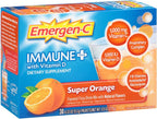 Emergen-C Vitamina C Sabor Mandarina, Mezcla para Bebida, 30 Sobres