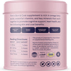 Finn Masticables de Aceite de Salmón para Perros – Piel y Pelaje – Omega-3 EPA y DHA – 90 unidades – Biotina, Zinc y Vitaminas B – Salmón Salvaje de Alaska – Certificado NASC – Formulado por Veterinarios