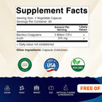 Vitamatic Bacillus Coagulans Probiótico Estable - 60 Cápsulas Vegetales