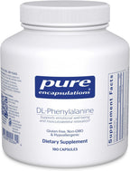 Pure Encapsulations DL-Phenylalanine | 90 Cápsulas
