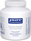 Pure Encapsulations DL-Fenilalanina | 180 Cápsulas