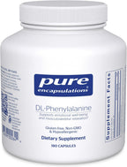 Pure Encapsulations DL-Fenilalanina | 180 Cápsulas