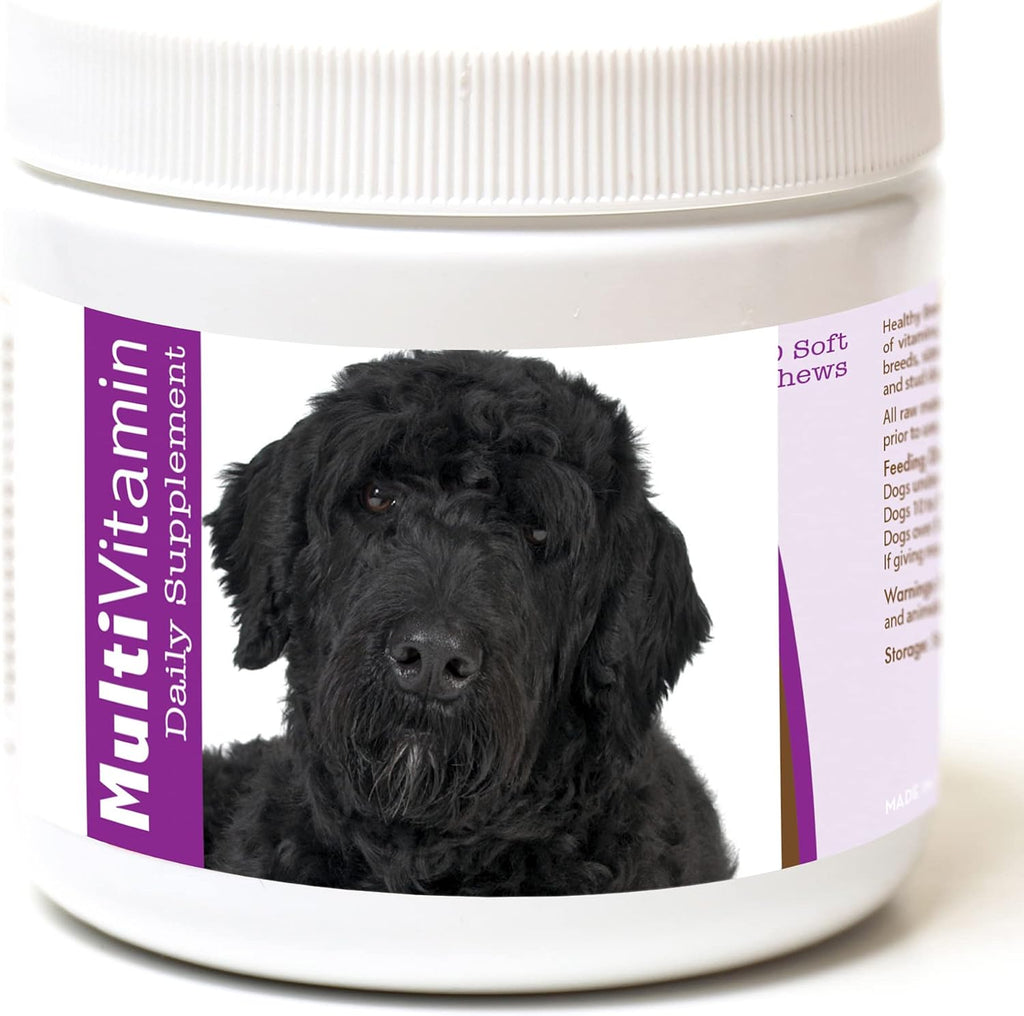 Healthy Breeds Suplemento Vitamínico Masticable para Perros de Agua Portugueses, 60 Unidades