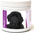 Healthy Breeds Suplemento Vitamínico Masticable para Perros de Agua Portugueses, 60 Unidades