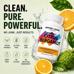 Whitney Johns Citrus Bergamot para Mujeres, 1200 mg, 90 Comprimidos