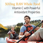 Garden of Life Vitamin Code Raw Multivitamínico para Hombres - 60 Cápsulas, 500mg Vitamina C + Mezcla de Frutas y Verduras + Probióticos