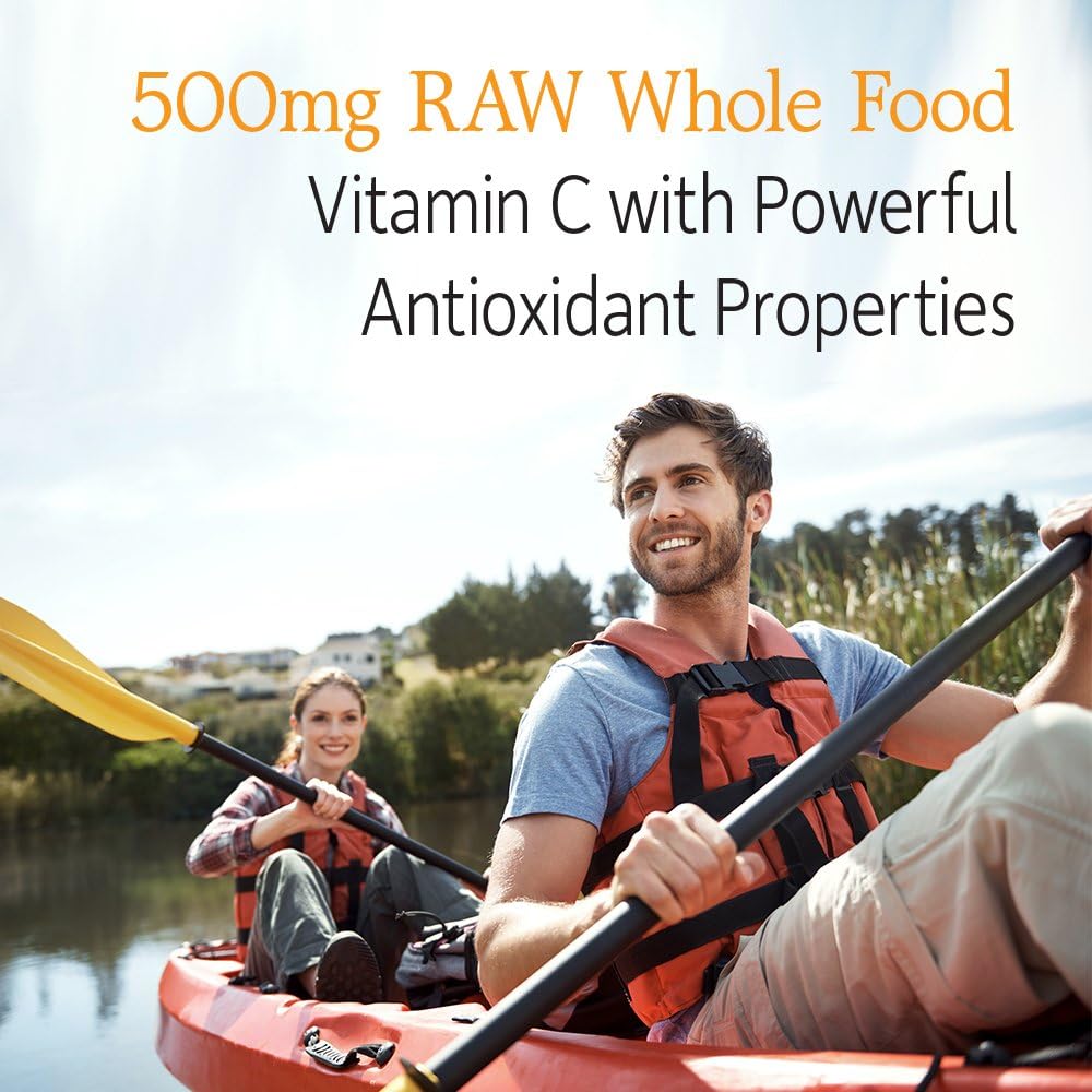 Garden of Life Vitamin Code Raw Multivitamínico para Hombres - 60 Cápsulas, 500mg Vitamina C + Mezcla de Frutas y Verduras + Probióticos