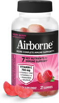 Airborne Vitamina C Gomitas Muy Bayas – 21 Gomitas (750mg por ración)