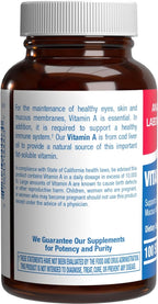 Vitamina A 10000 UI - Suplemento de Aceite de Hígado de Bacalao con Retinoides de Amplio Espectro - 100 Cápsulas Blandas - Anabolic Laboratories