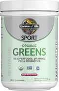 Garden of Life Sport Organic Greens – Apple Berry (270g)
