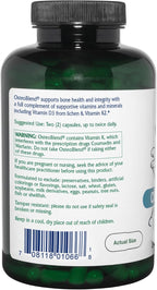Vitanica OsteoBlend, Bone Support, Vegan, 240 Capsules